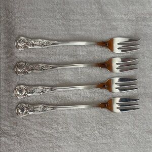 Vintage US Navy Silverware -